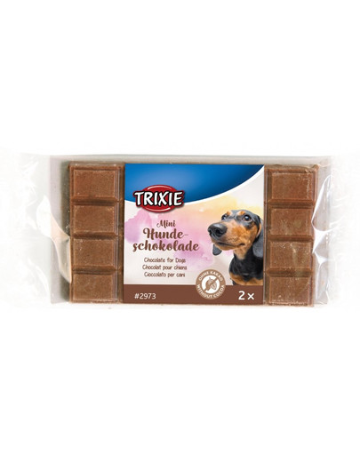 TRIXIE Čokoláda hnedá s vitamínmi 30g