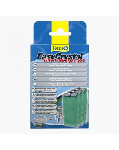 TETRA EasyCrystal Filter Pack 250/300 náplň k filtru