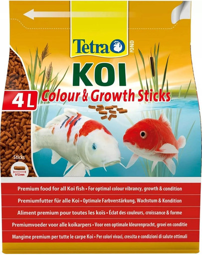 Krmivo pre ryby TETRA Pond Koi Sticks 4l