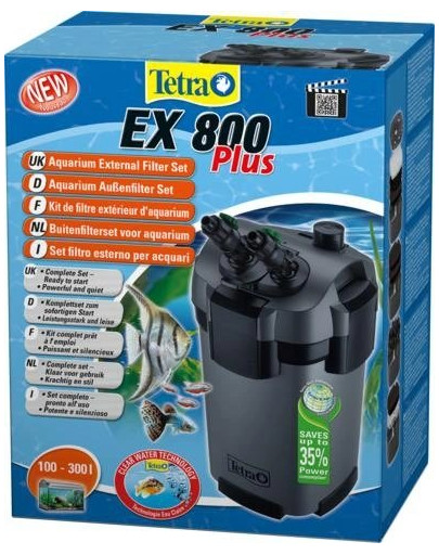 TETRA External Filter Ex 800 Plus-Filtr vnější do akvária100-300l