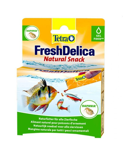 TETRA FreshDelica Daphnia 48 g