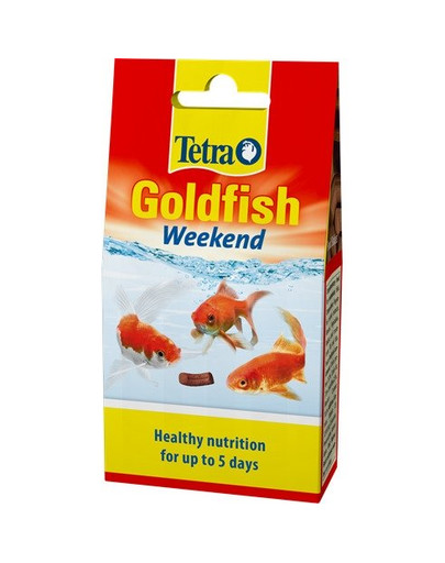 TETRA Goldfish Weekend 10 tabliet