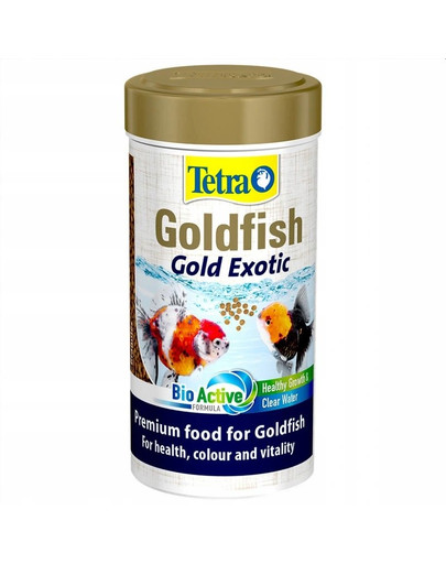 TETRA Goldfish Gold Exotic 250 ml