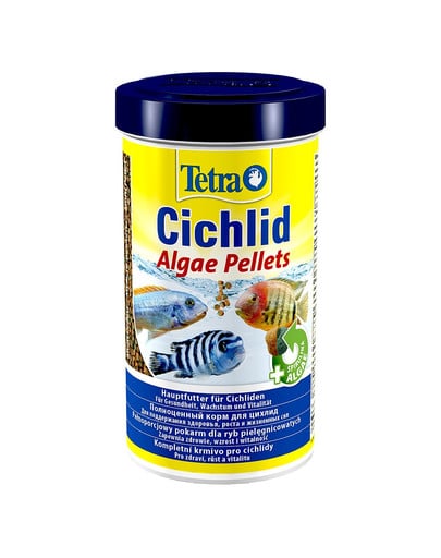 TETRA Krmivo pre ryby Cichlid Algae 500 ml