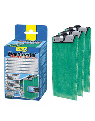 TETRA EasyCrystal Filter Pack 250/300 with Activated Carbon