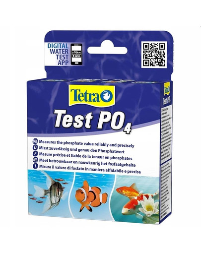 TETRA Test PO4 10 ml + 16,5g