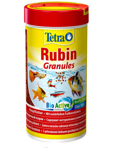 TETRA Rubin granulát 250 ml