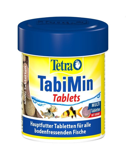 TETRA tablety TabiMin 2050 tab. Krmivo pre ryby pri dne