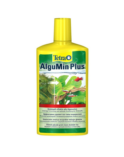 TETRA AlguMin biologická likvidácia rias 250 ml