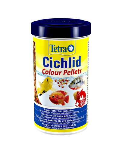 TETRA Krmivo Cichlid Colour 10 L