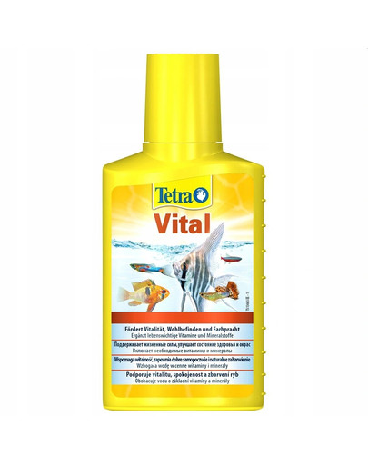 TETRA TETRAVital vitamínový prípravok pre ryby a rastliny 250 ml