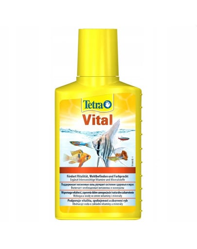 TETRA TetraVital vitamínový prípravok pre ryby a rastliny 100 ml