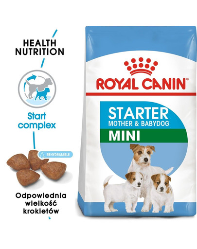 ROYAL CANIN Mini Starter Mother& Babydog 4 kg