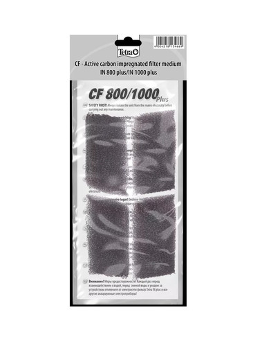 TETRA Tetratec Activated Carbon CF 800/1000 uhlíková vložka s aktívnym uhlím