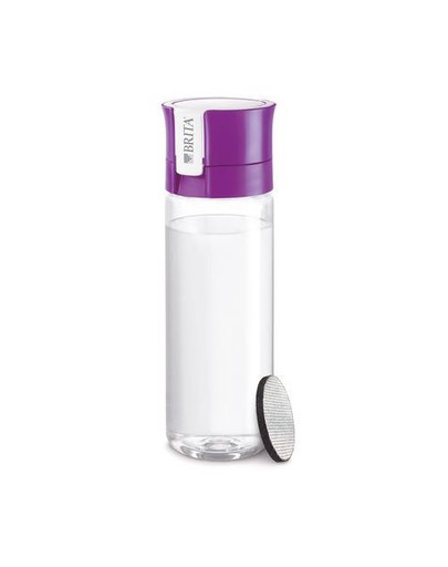 BRITA Filtračná fľaša Fill & Go Vital 0,6 l fialová
