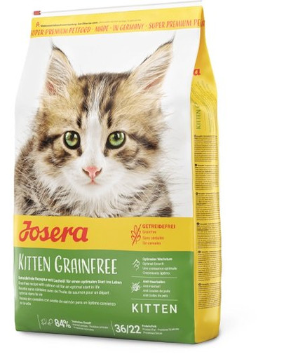 JOSERA Kitten GrainFree Granule pre mačiatka 60 g