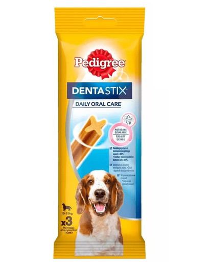 PEDIGREE Dentastix Medium 77 g Vzorka