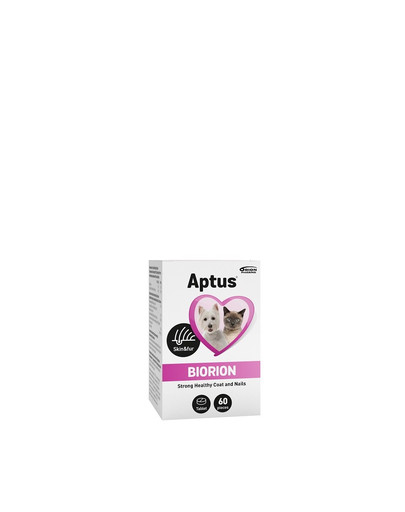 APTUS Biorion 60 ks Prípravok na srsť