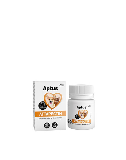 APTUS Attapectin 30 ks Tabletky na trávenie pre psov a mačky
