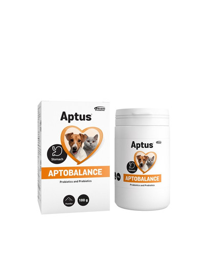 APTUS Aptobalance Pet 140 g Symbiotikum v prášku