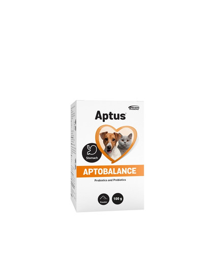 APTUS Aptobalance Pet 140 g Symbiotikum v prášku