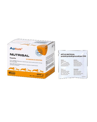 APTUS Nutrisal 10 x 25 g Izotonický roztok