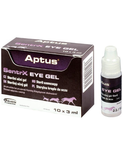 APTUS Sentrx Eye Gel 10 x 3 ml