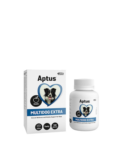 APTUS Multidog Extra 100 tab. Vitamíny pre psov