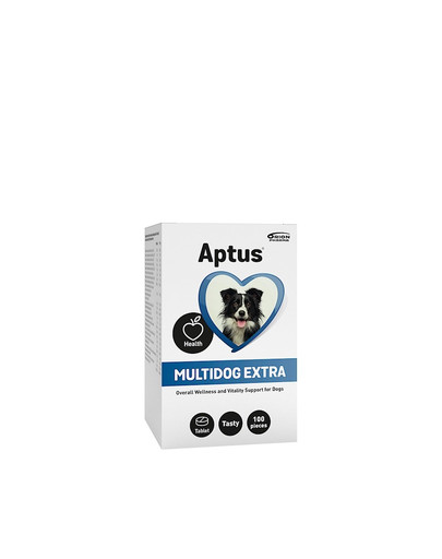APTUS Multidog Extra 100 tab. Vitamíny pre psov