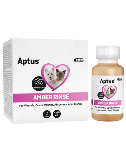 APTUS Amber Rinse 4 x 60 ml