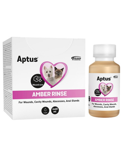 APTUS Amber Rinse 4 x 60 ml