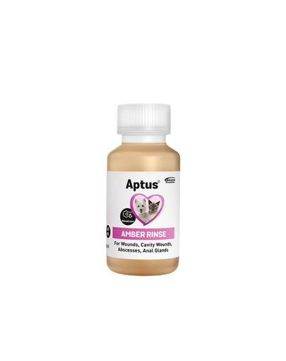 APTUS Amber Rinse 4 x 60 ml