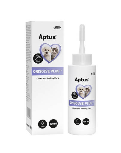 APTUS Orisolve Plus 100 ml Prípravok na čistenie uší