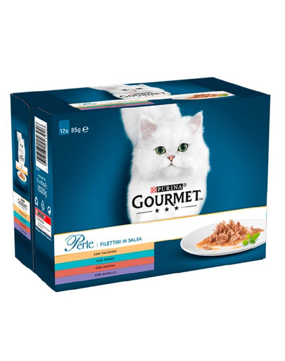 GOURMET Perle Mix príchutí 12 x 85 g
