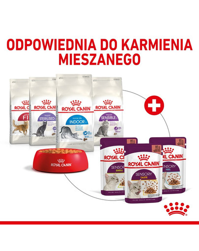 ROYAL CANIN Sensory Feel Gravy 12x85 g