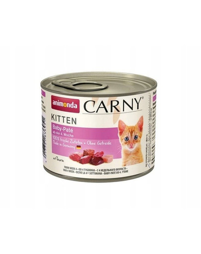 ANIMONDA Carny Baby Paté 200g