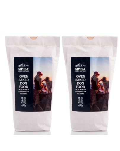 SIMPLY FROM NATURE Insect 2x1,2 kg