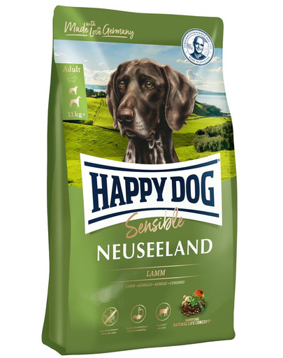 HAPPY DOG Supreme New Zealand 1 kg