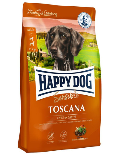 HAPPY DOG Supreme toscana 4 kg