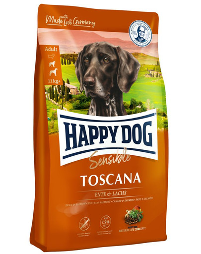 HAPPY DOG Supreme toscana 1 kg