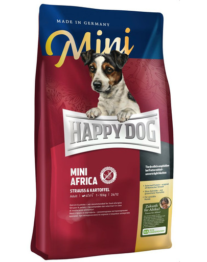 HAPPY DOG Mini Africa. 1 kg