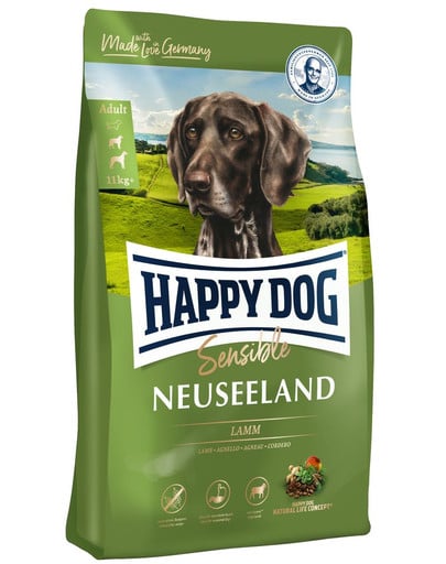 HAPPY DOG Supreme New Zealanda 300 g