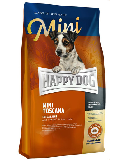 HAPPY DOG Mini Toscana 300g