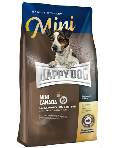 HAPPY DOG Mini Canada 4 kg