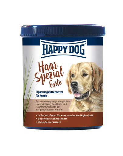 HAPPY DOG Haar Spezial 200 g