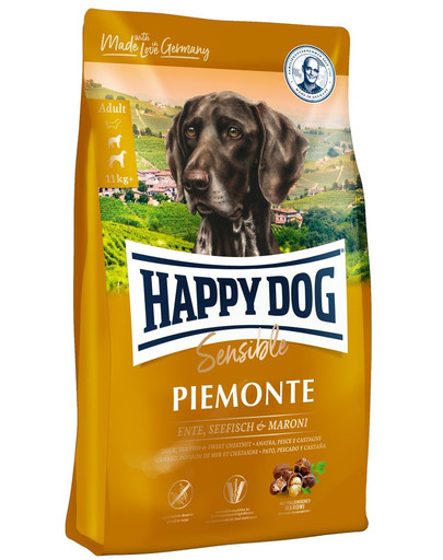 HAPPY DOG Supreme Piemonte 4kg