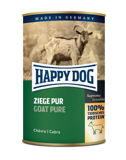 HAPPY DOG Ziege Pur 400g