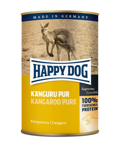 HAPPY DOG Kanguru Pur 400 g