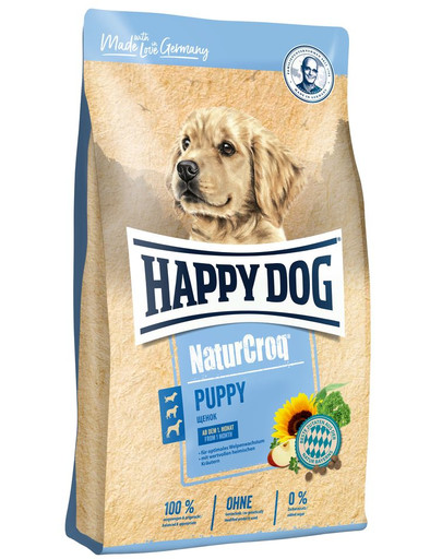 HAPPY DOG NaturCroq pre šteňatá 4 kg