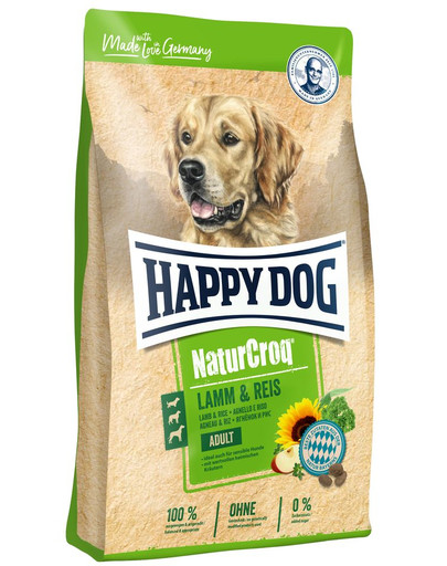 HAPPY DOG NaturCroq Lamb & Rice 4 kg